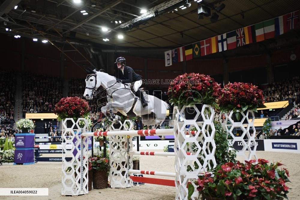 GOTHENBURG HORSE SHOW 2025