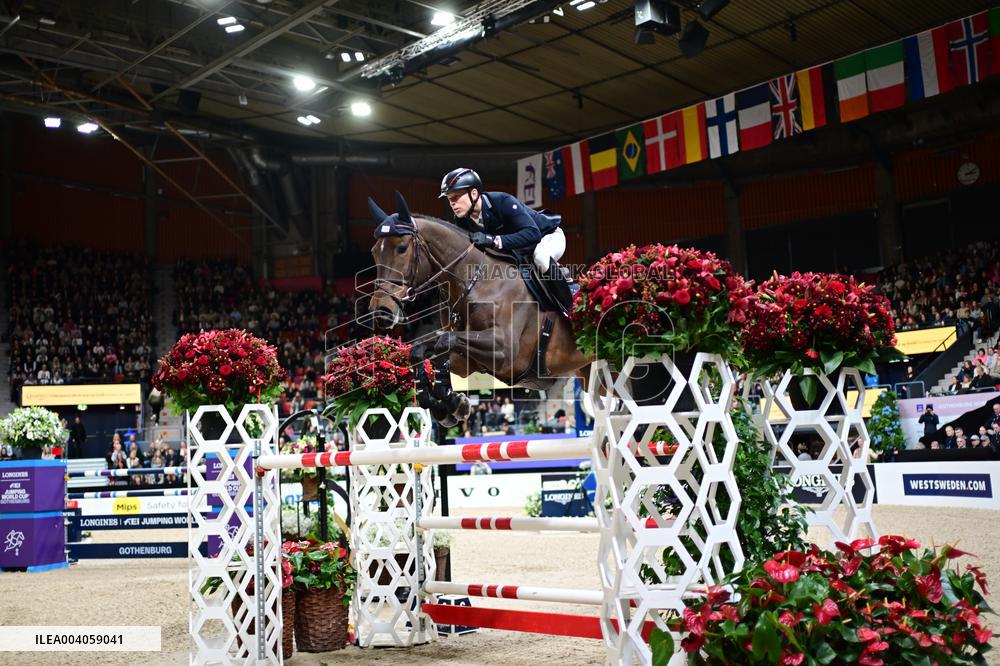 GOTHENBURG HORSE SHOW 2025