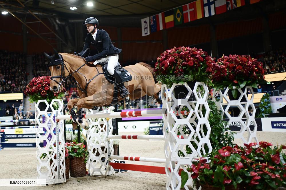 GOTHENBURG HORSE SHOW 2025