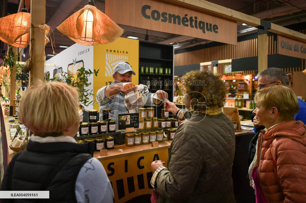 Corsica stand at the International Agricultural Fair in Paris - FA