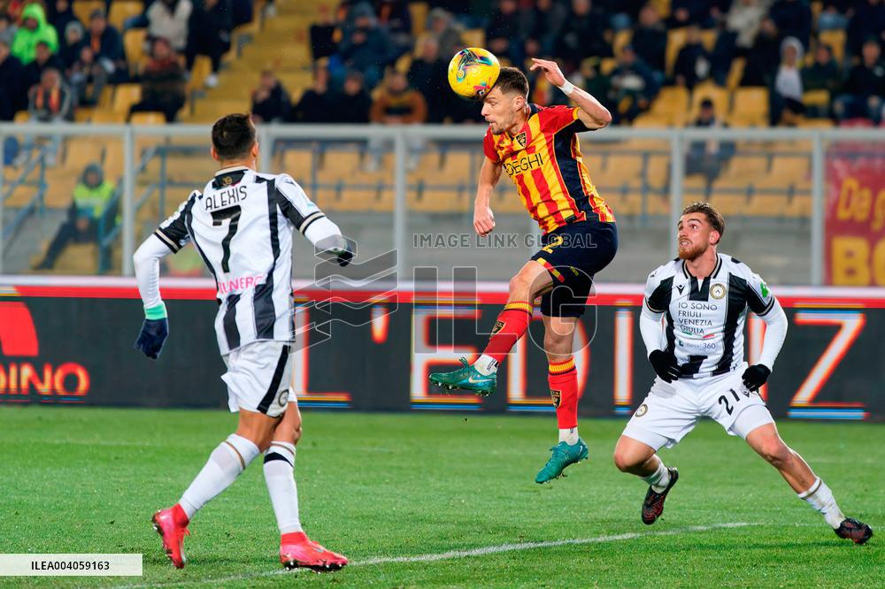 Serie A - US Lecce vs Udinese Calcio