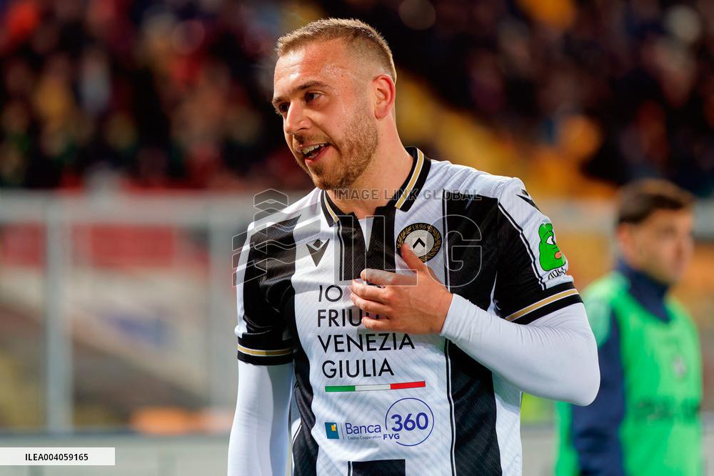Serie A - US Lecce vs Udinese Calcio