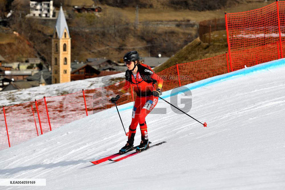 SPORT INVERNALI - Sci Alpino - ISMF World Cup - Ski Mountaineering