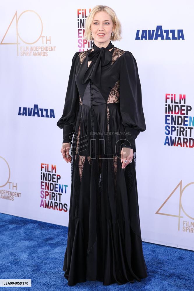 40th Annual Film Independent Spirit Awards 2025 - LA