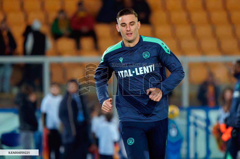 Serie A - US Lecce vs Udinese Calcio