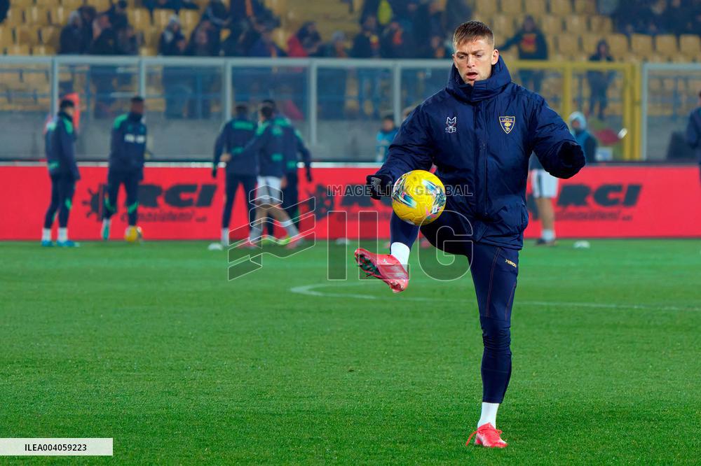 Serie A - US Lecce vs Udinese Calcio