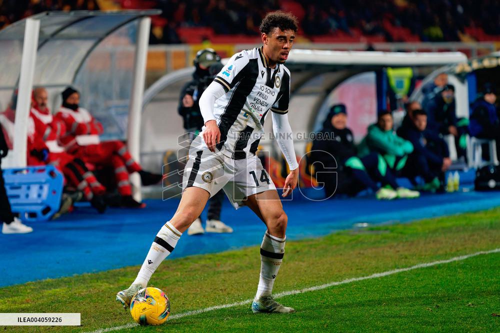 Serie A - US Lecce vs Udinese Calcio