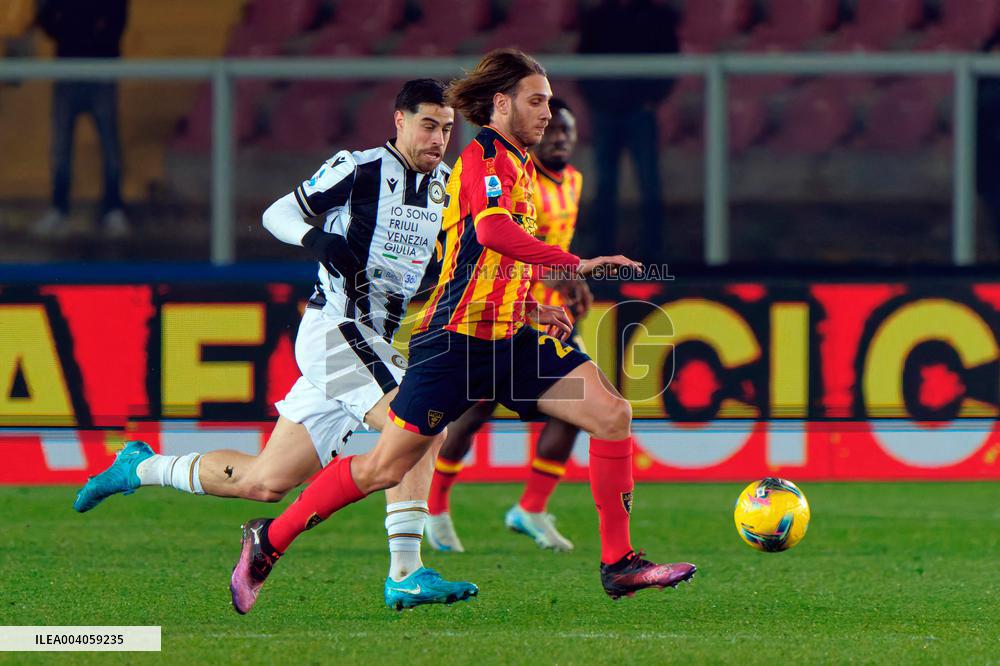 Serie A - US Lecce vs Udinese Calcio