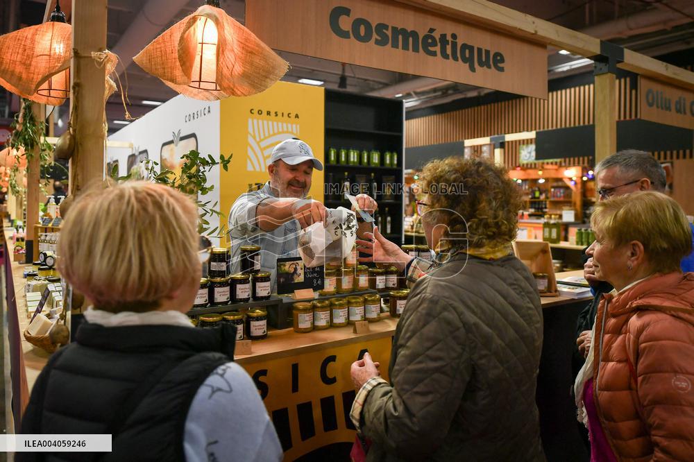 Corsica stand at the International Agricultural Fair in Paris - FA