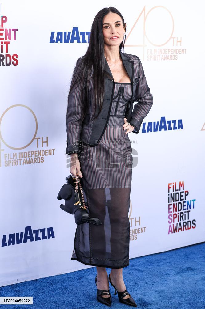 40th Annual Film Independent Spirit Awards 2025 - LA