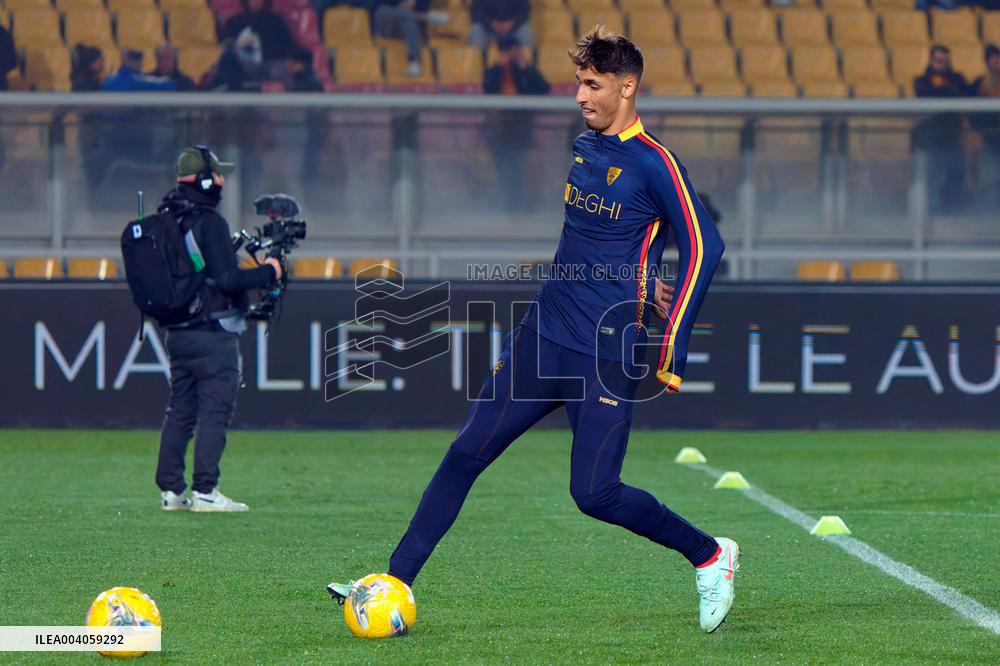 Serie A - US Lecce vs Udinese Calcio