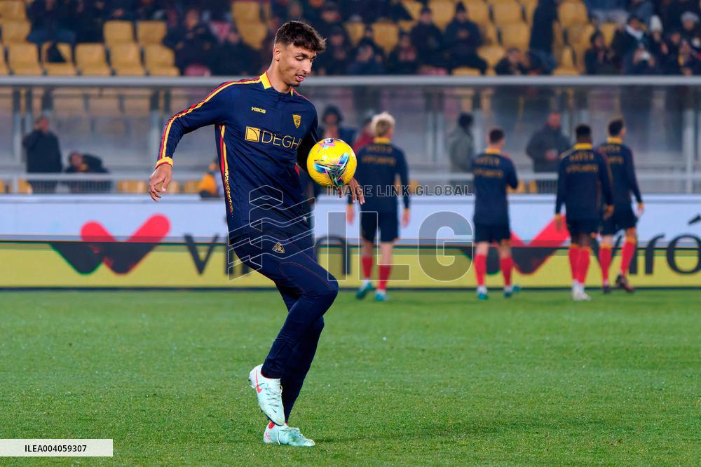 Serie A - US Lecce vs Udinese Calcio