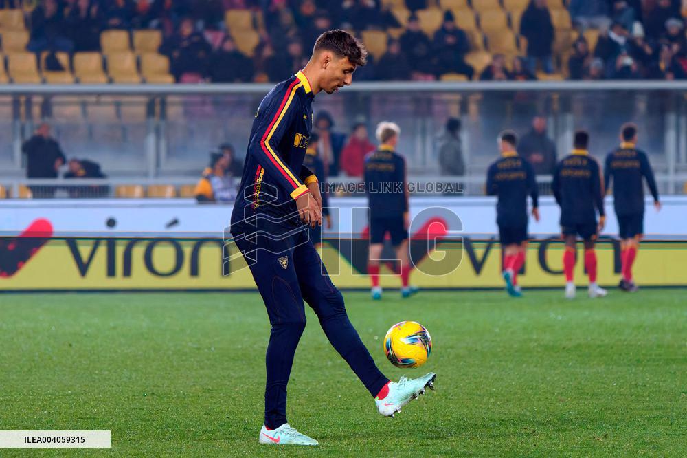 Serie A - US Lecce vs Udinese Calcio