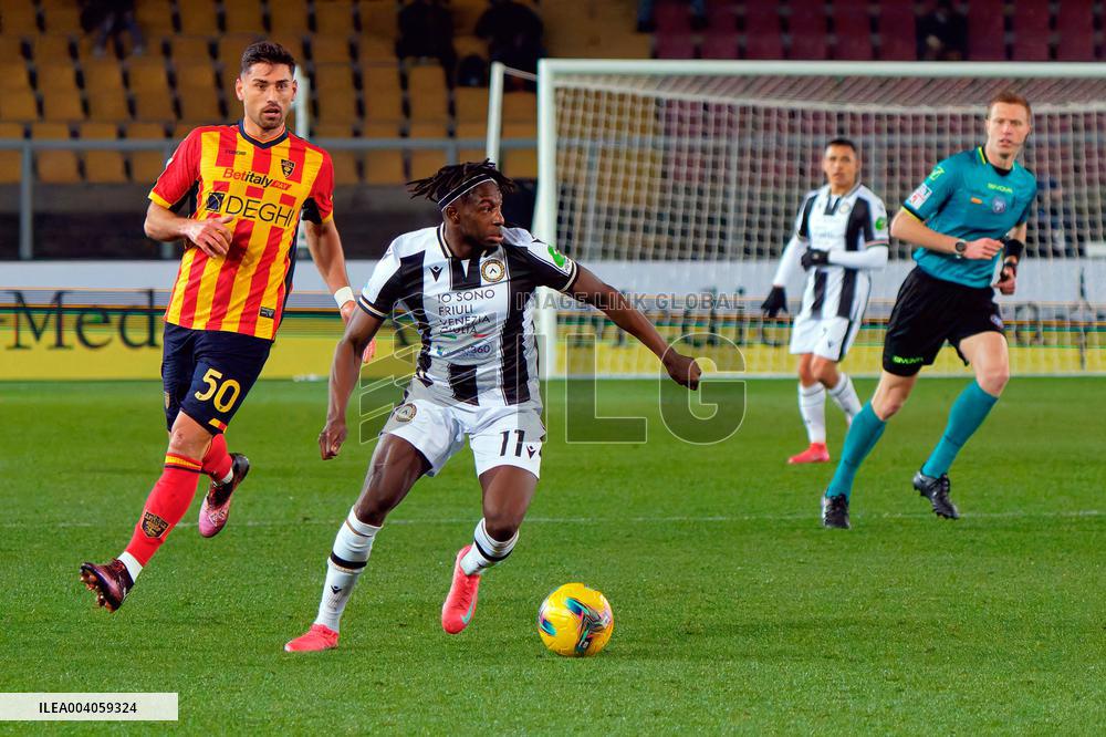 Serie A - US Lecce vs Udinese Calcio