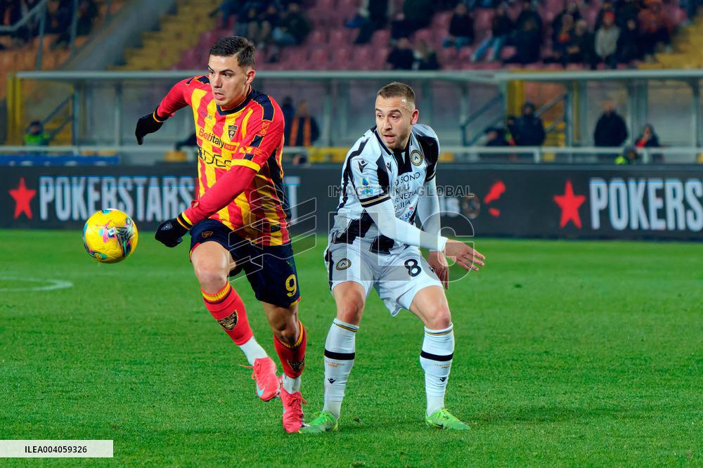 Serie A - US Lecce vs Udinese Calcio
