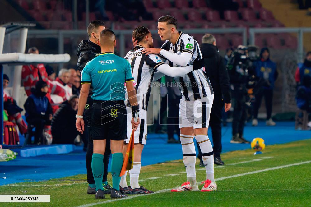 Serie A - US Lecce vs Udinese Calcio