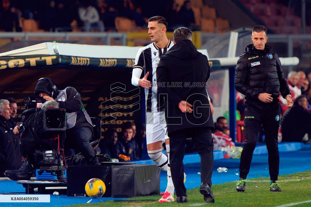 Serie A - US Lecce vs Udinese Calcio