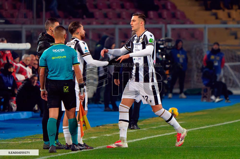 Serie A - US Lecce vs Udinese Calcio