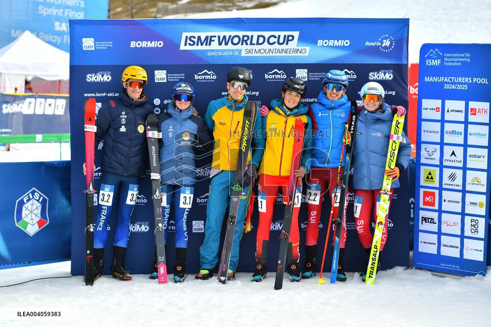 SPORT INVERNALI - Sci Alpino - ISMF World Cup - Ski Mountaineering