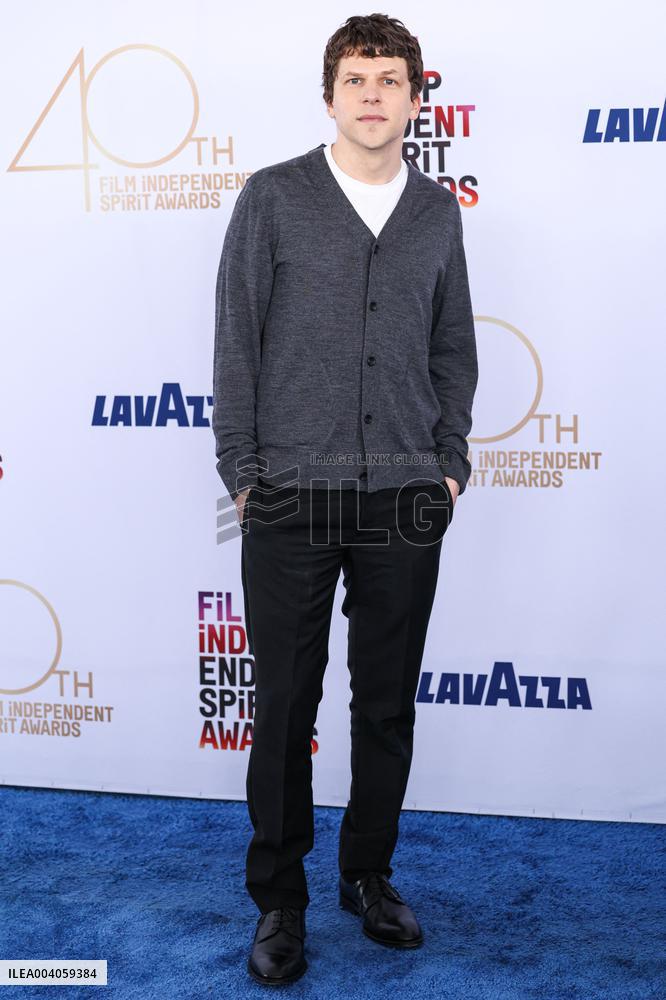 40th Annual Film Independent Spirit Awards 2025 - LA