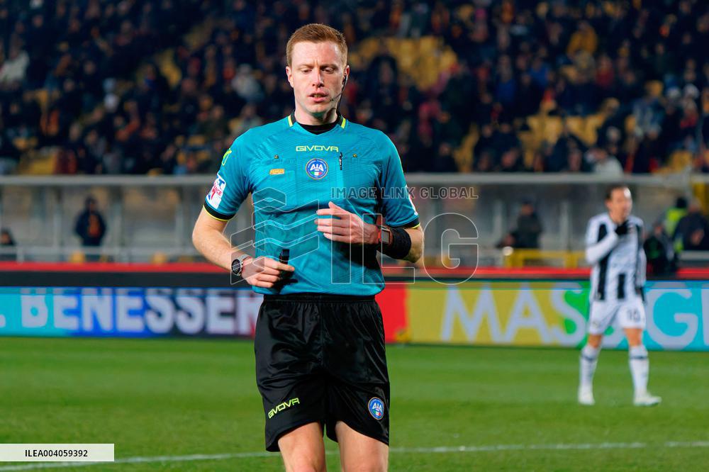 Serie A - US Lecce vs Udinese Calcio