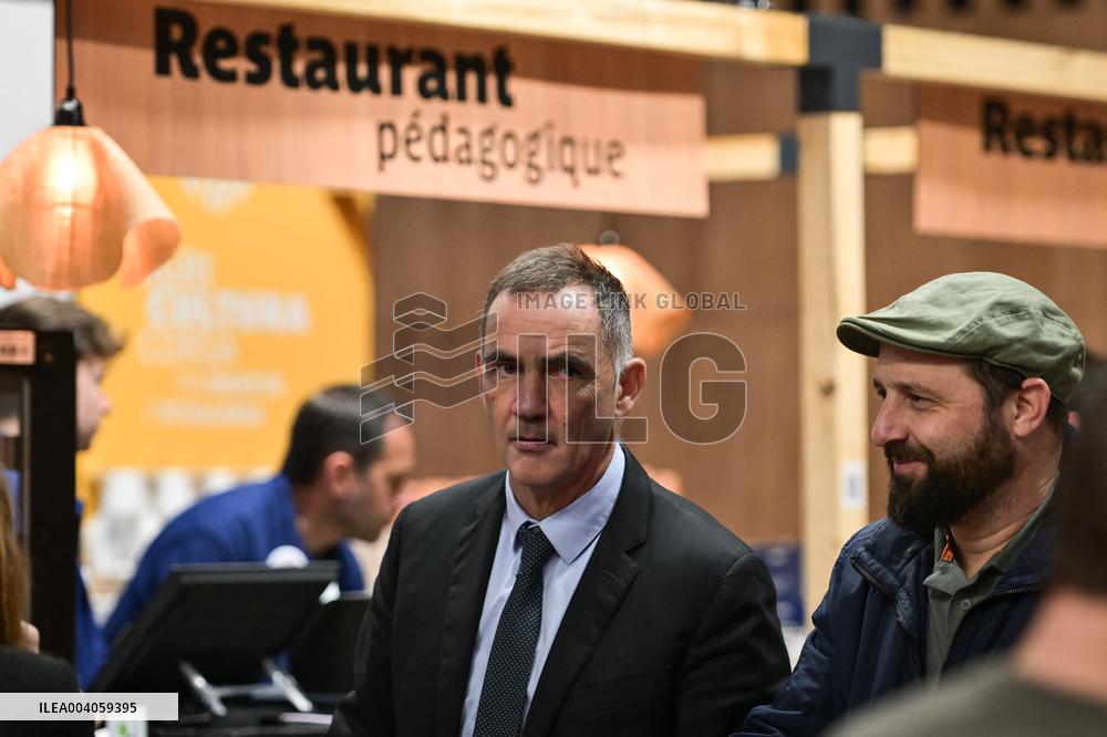 Corsica stand at the International Agricultural Fair in Paris - FA