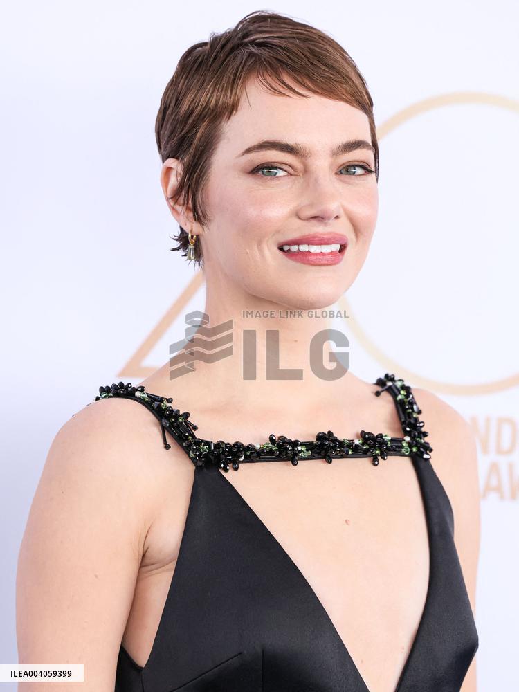 40th Annual Film Independent Spirit Awards 2025 - LA