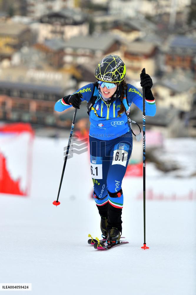 SPORT INVERNALI - Sci Alpino - ISMF World Cup - Ski Mountaineering