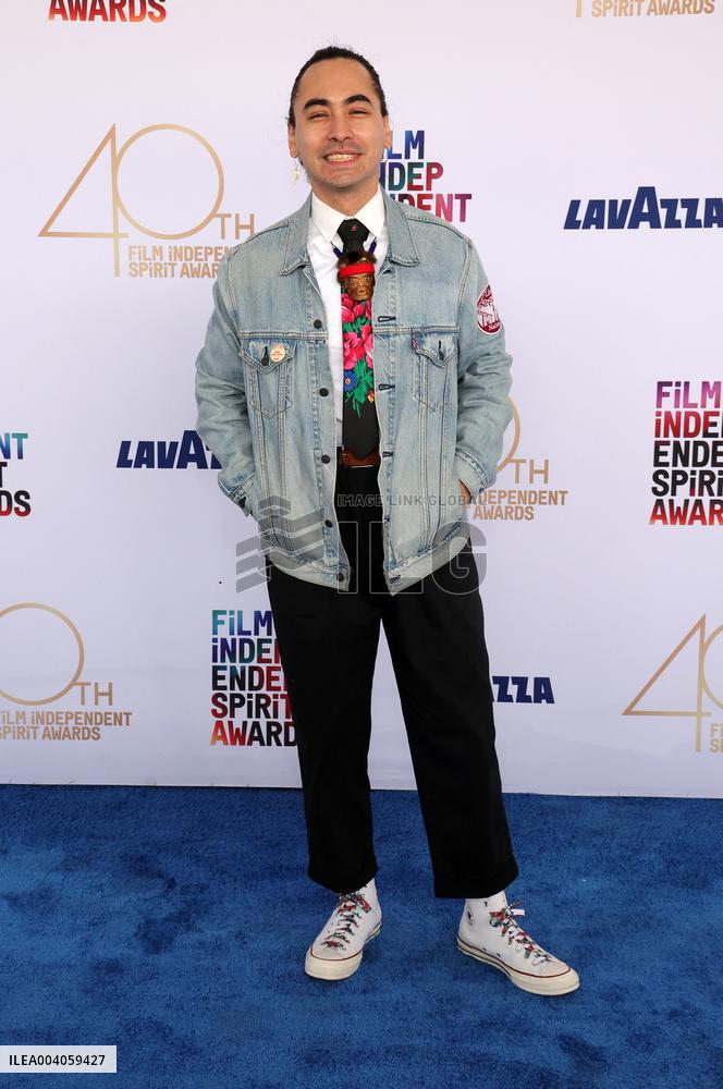 40th Film Independent Spirit Awards - Santa Monica