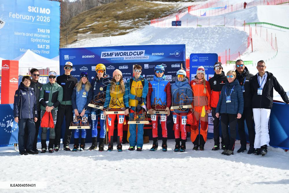 SPORT INVERNALI - Sci Alpino - ISMF World Cup - Ski Mountaineering