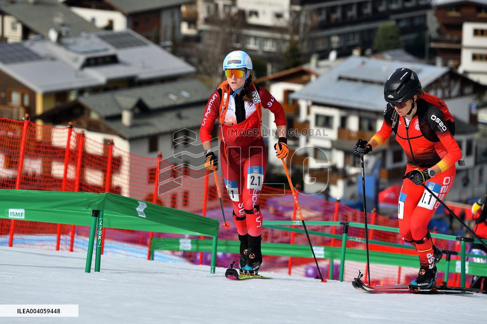 SPORT INVERNALI - Sci Alpino - ISMF World Cup - Ski Mountaineering