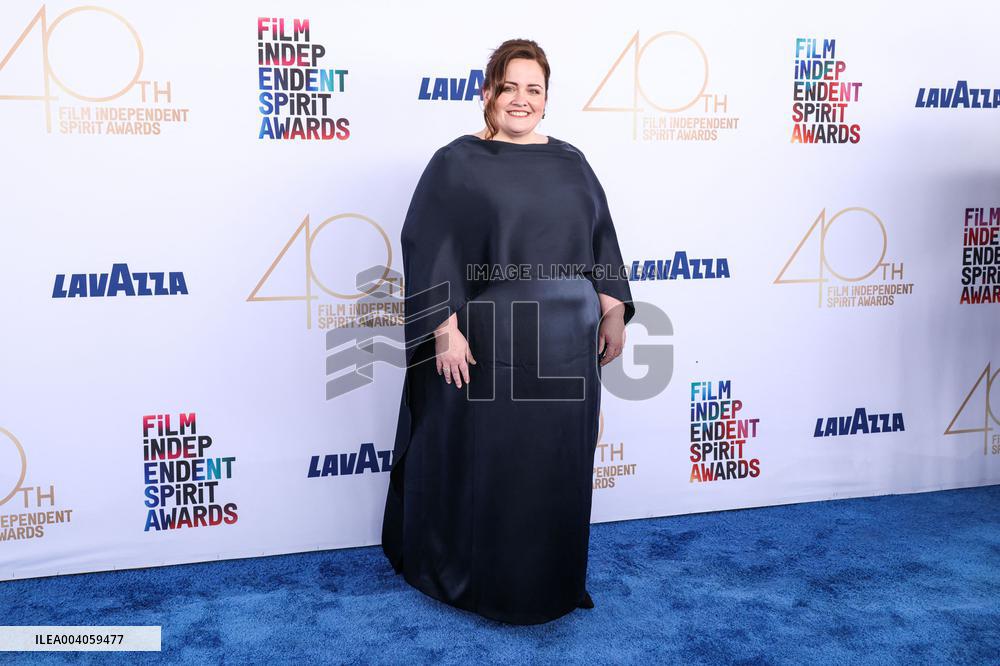 40th Annual Film Independent Spirit Awards 2025 - LA