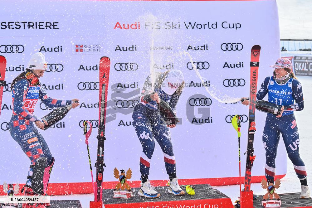SPORT INVERNALI - Sci Alpino - AUDI FIS Ski World Cup - Slalom - Women