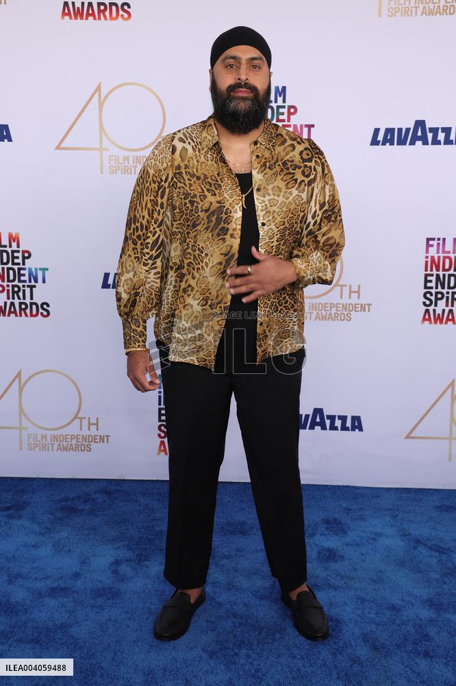 40th Film Independent Spirit Awards - Santa Monica