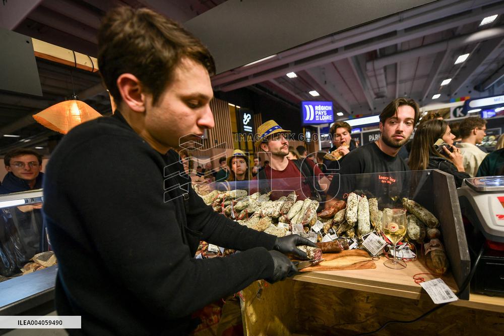 Corsica stand at the International Agricultural Fair in Paris - FA