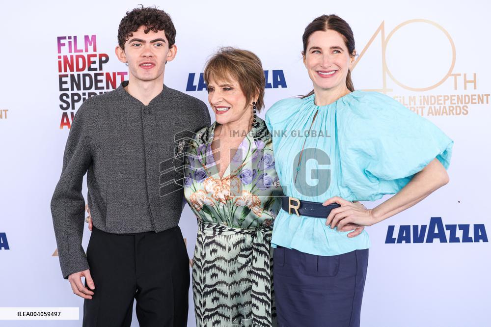 40th Annual Film Independent Spirit Awards 2025 - LA