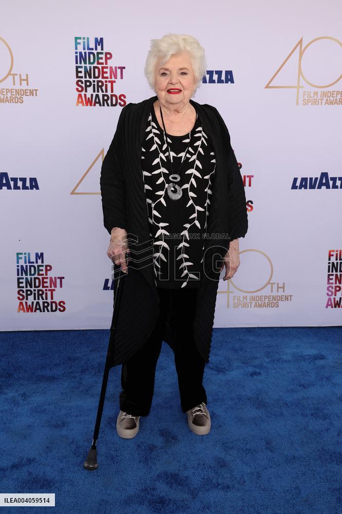 40th Film Independent Spirit Awards - Santa Monica