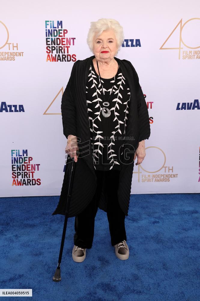 40th Film Independent Spirit Awards - Santa Monica