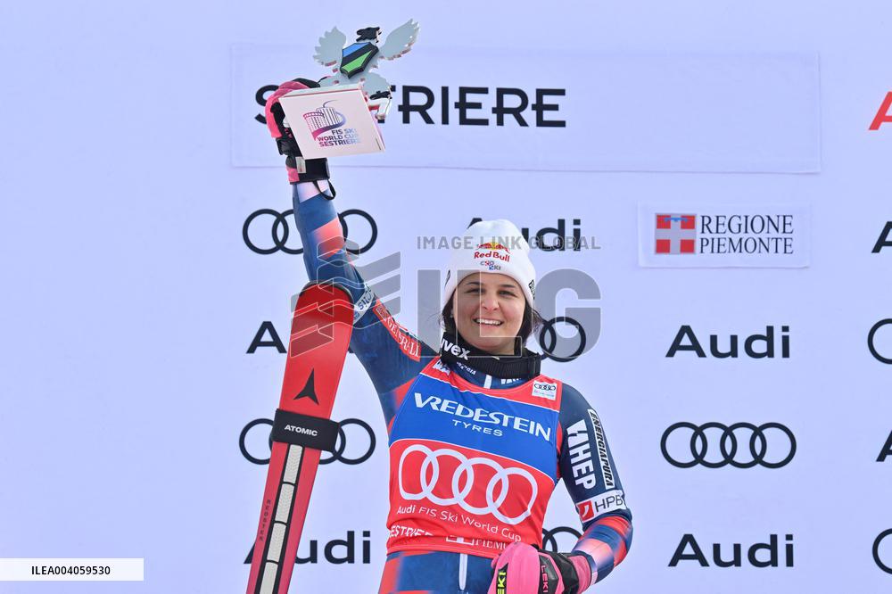 SPORT INVERNALI - Sci Alpino - AUDI FIS Ski World Cup - Slalom - Women