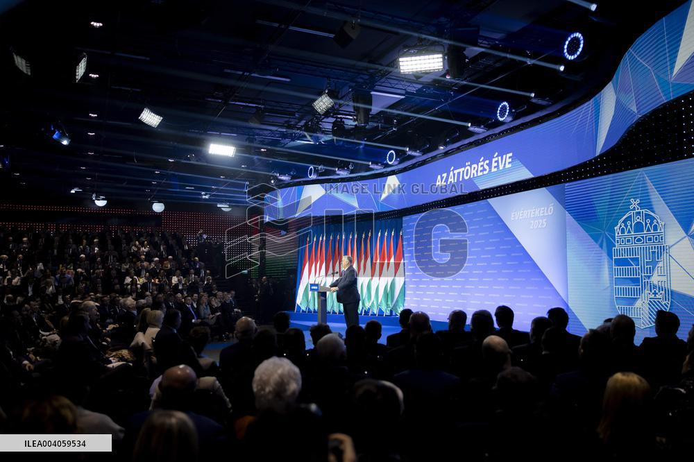 Viktor Orban Accuses Journalists Of Using American Money - Budapest