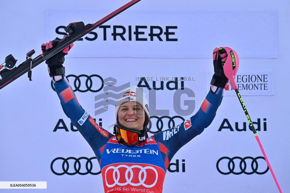 SPORT INVERNALI - Sci Alpino - AUDI FIS Ski World Cup - Slalom - Women