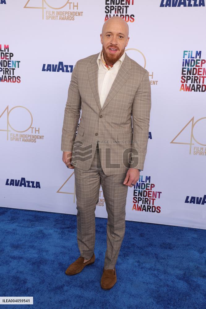 40th Film Independent Spirit Awards - Santa Monica