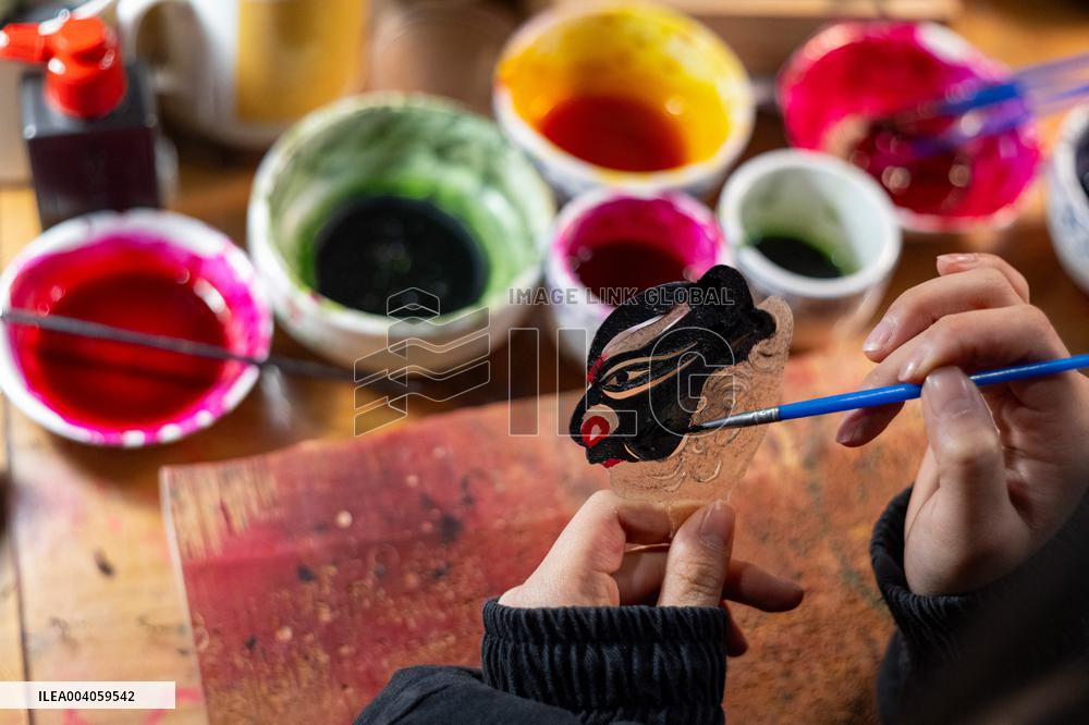 Shadow Play Inheritor Of Langzhong - China