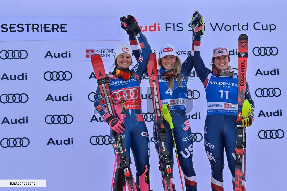 SPORT INVERNALI - Sci Alpino - AUDI FIS Ski World Cup - Slalom - Women
