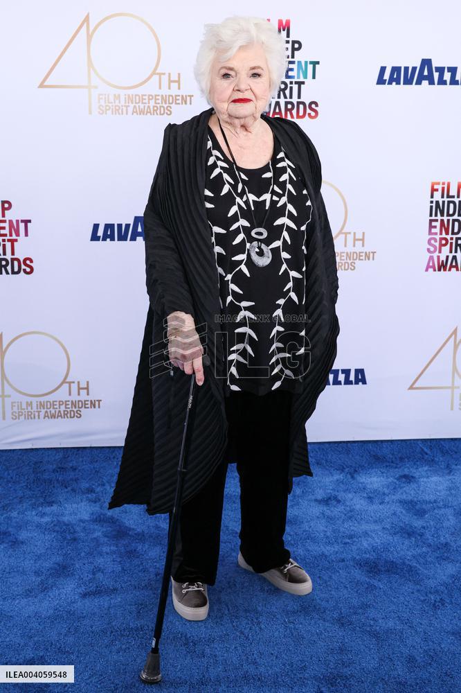 40th Annual Film Independent Spirit Awards 2025 - LA