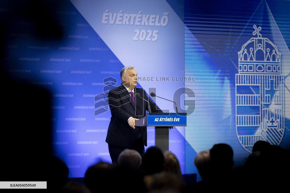 Viktor Orban Accuses Journalists Of Using American Money - Budapest