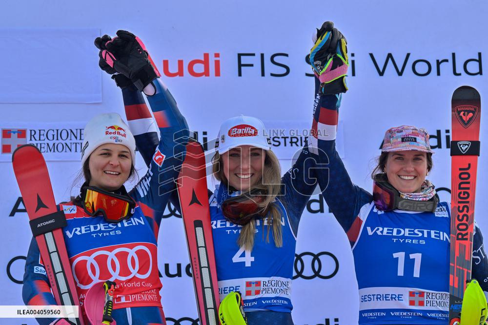 SPORT INVERNALI - Sci Alpino - AUDI FIS Ski World Cup - Slalom - Women
