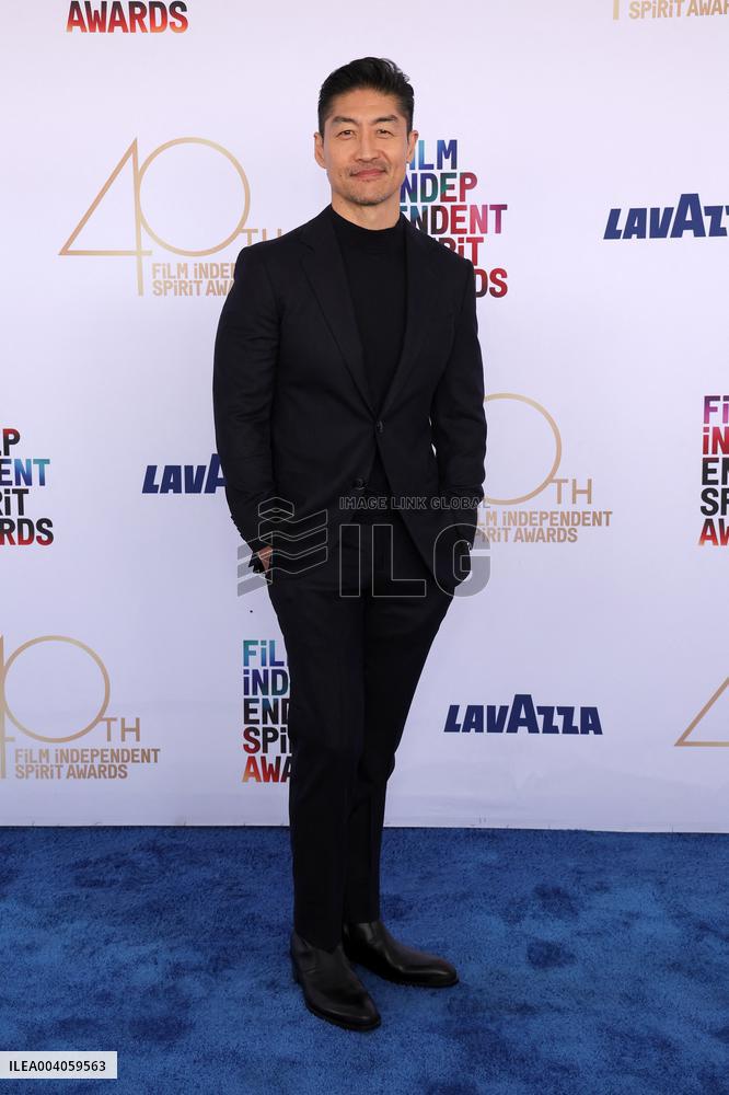 40th Film Independent Spirit Awards - Santa Monica