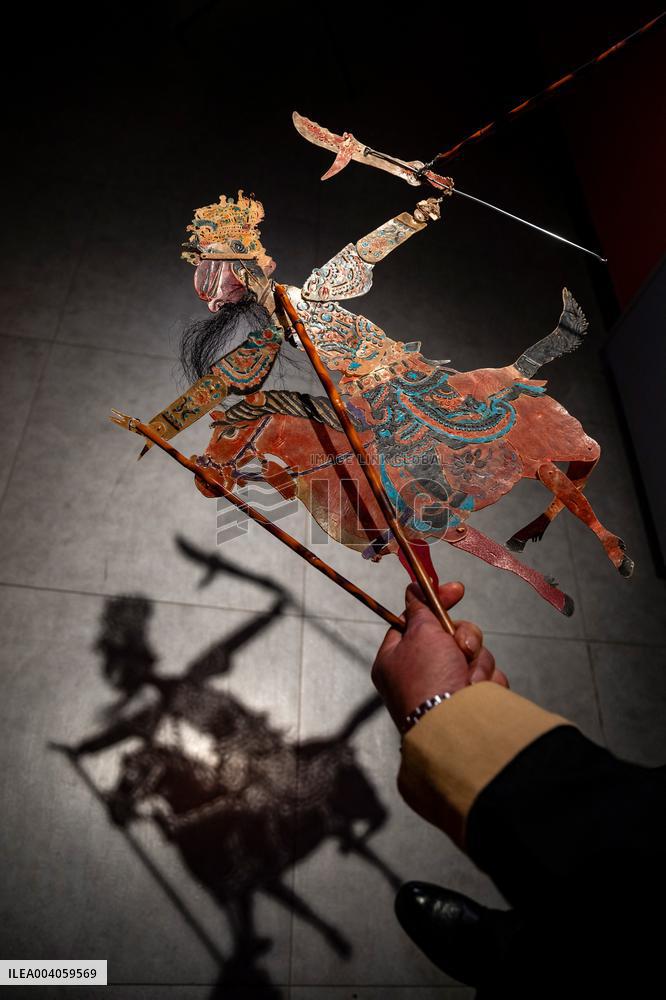 Shadow Play Inheritor Of Langzhong - China