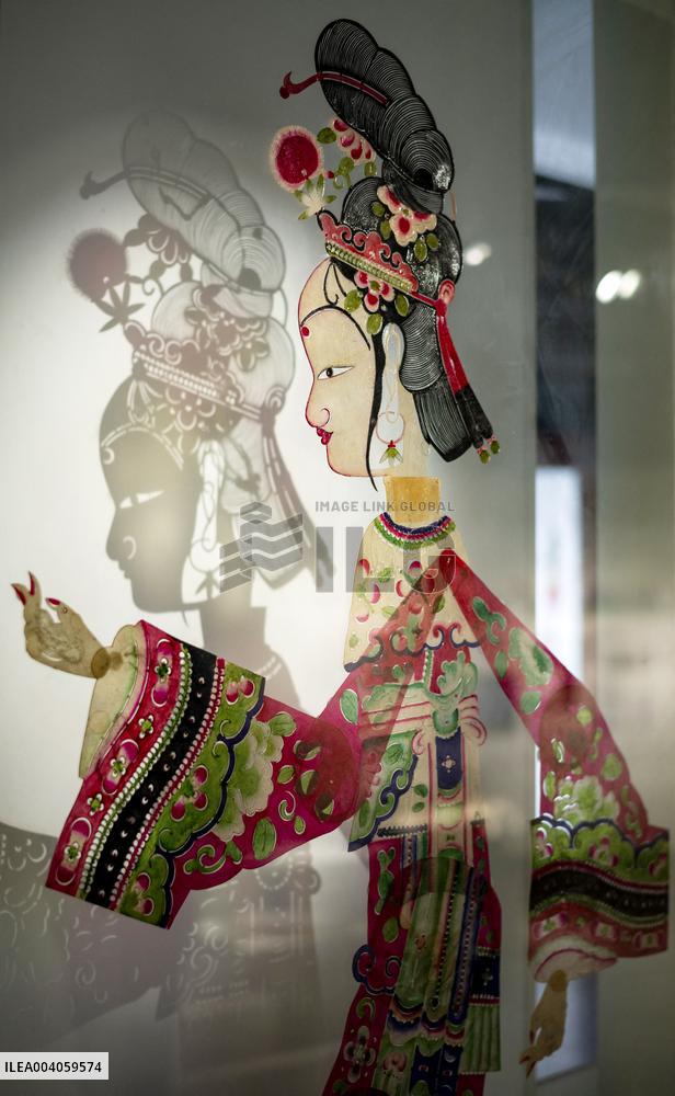 Shadow Play Inheritor Of Langzhong - China